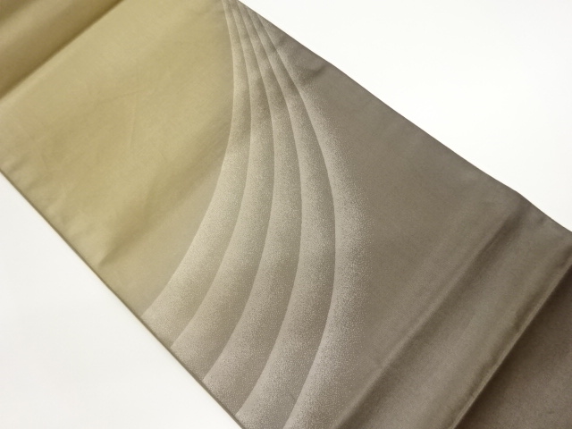 JAPANESE FUKURO OBI / WOVEN WAVY STRIPE